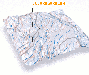 3d view of Debora Guracha