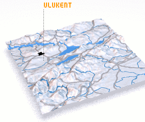 3d view of Ulukent