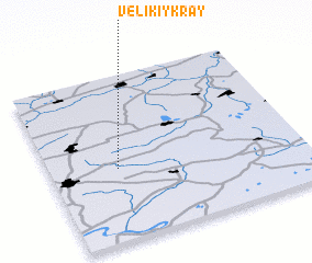 3d view of Velikiy Kray