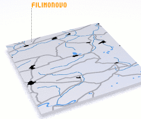 3d view of Filimonovo