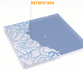 3d view of Matapatapa