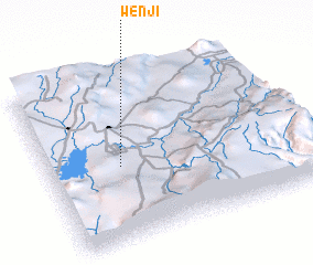 3d view of Wenjī