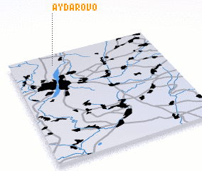 3d view of Aydarovo