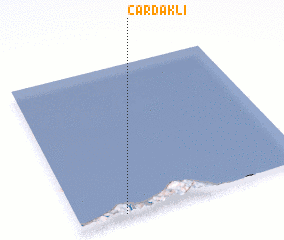 3d view of Çardaklı