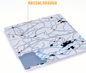 3d view of Massalonovka