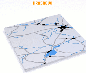 3d view of Krasnovo