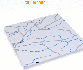 3d view of Sukhanovo