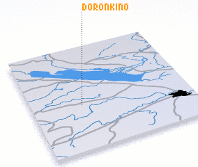 3d view of Doronkino