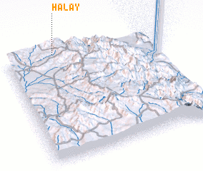 3d view of Halay