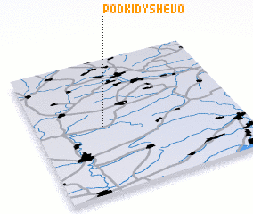 3d view of Podkidyshevo