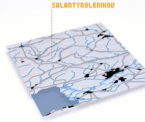 3d view of Salantyr\