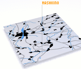 3d view of Mashkino