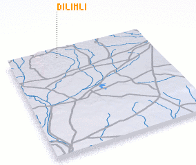 3d view of Dilimli