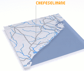 3d view of Chefe Selimane