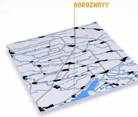 3d view of Dorozhnyy