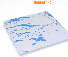3d view of Handarako