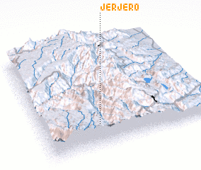 3d view of Jerjero