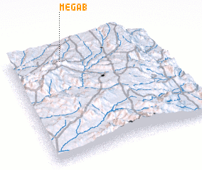 3d view of Megab