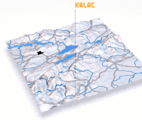 3d view of Kalaç