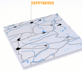 3d view of Sofryakovo