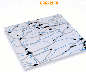 3d view of Gagarino