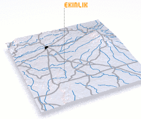 3d view of Ekinlik
