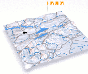 3d view of Kuyuköy