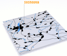 3d view of Sosnovka