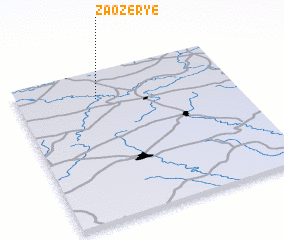 3d view of Zaozër\