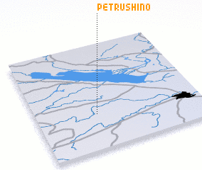 3d view of Petrushino