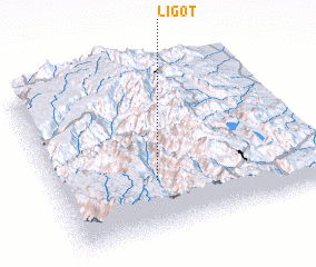 3d view of Ligot