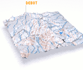 3d view of Debot