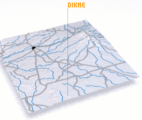 3d view of Dikme