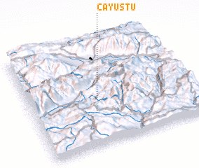 3d view of Çayüstü