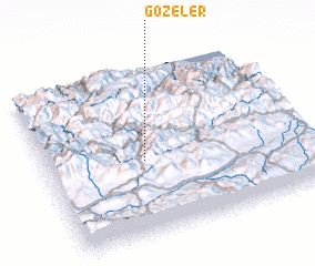 3d view of Gözeler