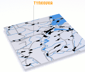 3d view of Tynkovka