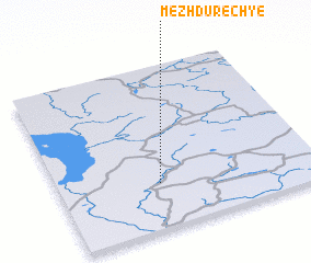 3d view of Mezhdurech\