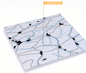3d view of Brusovka
