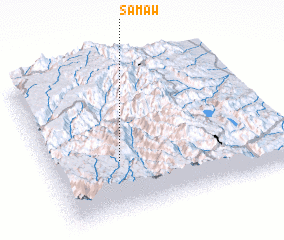 3d view of Samaw