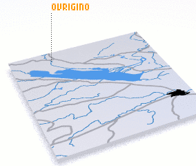3d view of Ovrigino