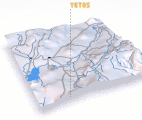 3d view of Yetʼos