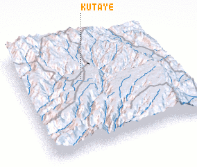 3d view of Kʼutʼayē