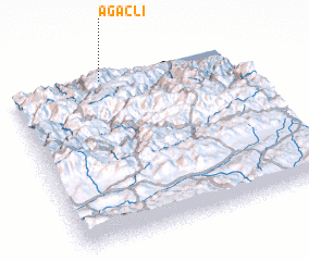 3d view of Ağaçlı