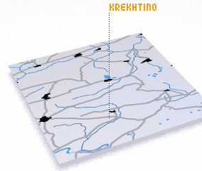 3d view of Krekhtino