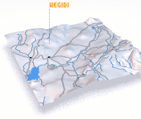 3d view of Wegīdī