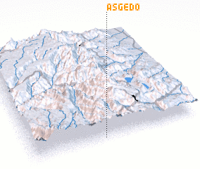 3d view of Āsgedo