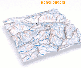 3d view of Mansuruşağı