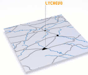 3d view of Lychëvo