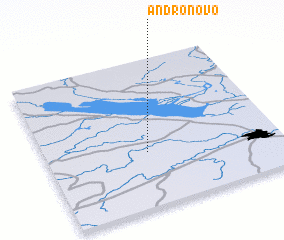 3d view of Andronovo