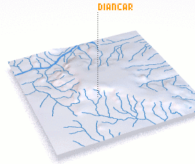 3d view of Diancar